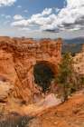Natural Bridge, Bryce Canyon National Park, Utah, USA. Art Print